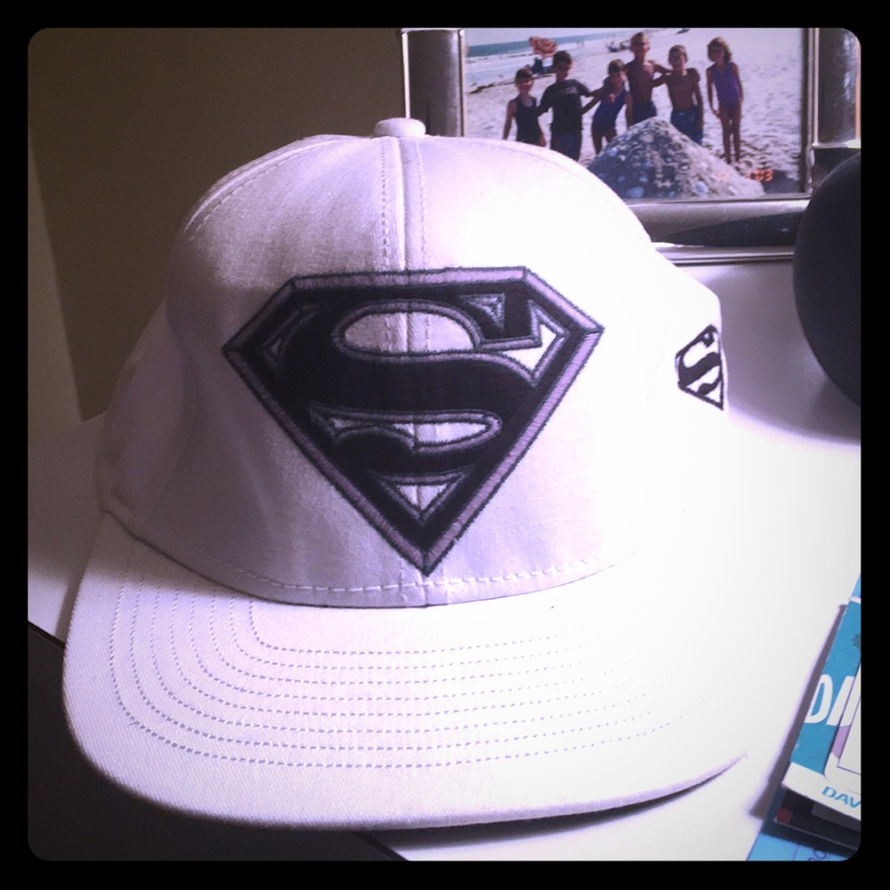 Superman hat from Comic Con